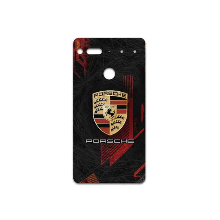 برچسب پوششی ماهوت مدل Porsche مناسب برای گوشی موبایل اسنشال PH-1 MAHOOT  Porsche Cover Sticker for Essential PH-1